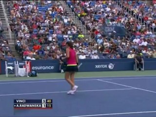 Errani e Vinci, un quarto di Grande Mela azzurro