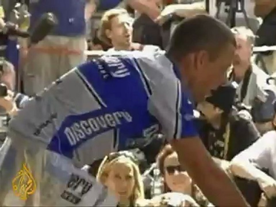 'Enough is enough' for Lance Armstrong
