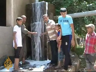 Hundreds in Egyptian town suffer from contaminated water