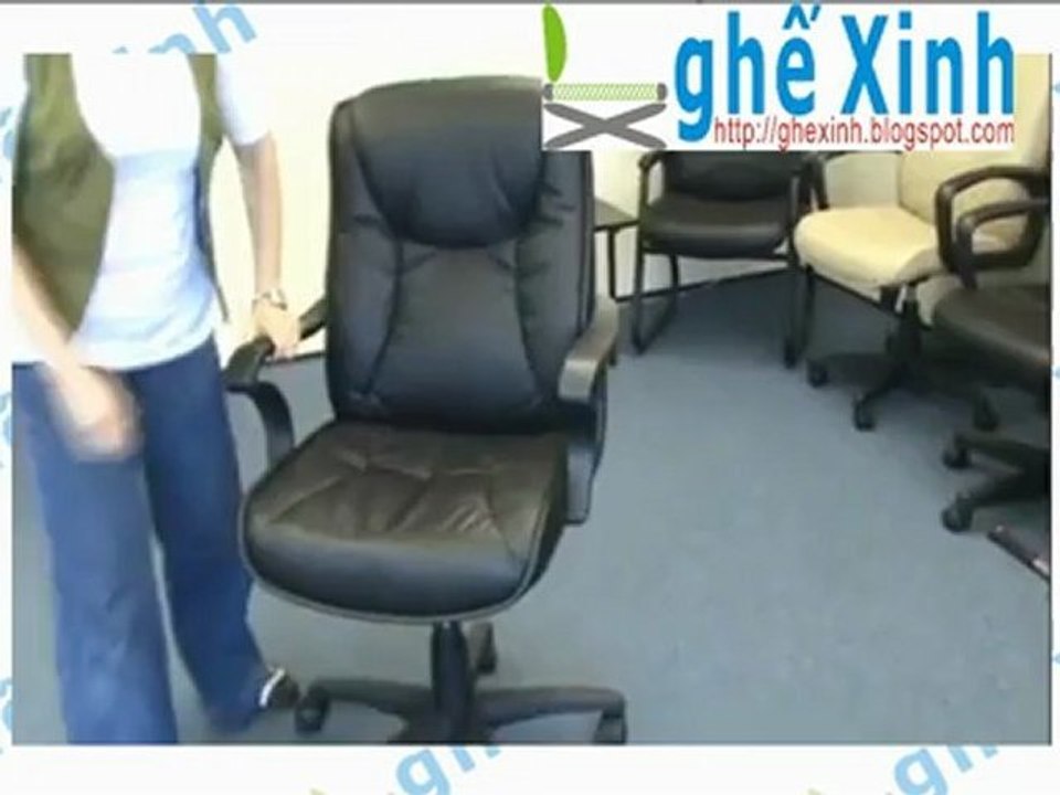 cách thay mâm xoay ghế văn phòng