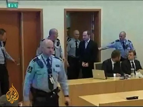 Norway rules mass killer Breivik sane