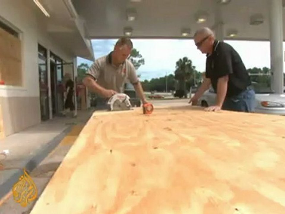 Mississippi prepares for Isaac