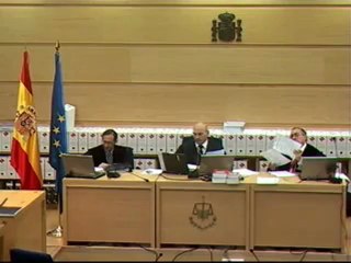 Calendario previsto de pruebas periciales