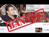 Salman Khan's Official Facebook Page Banned ?