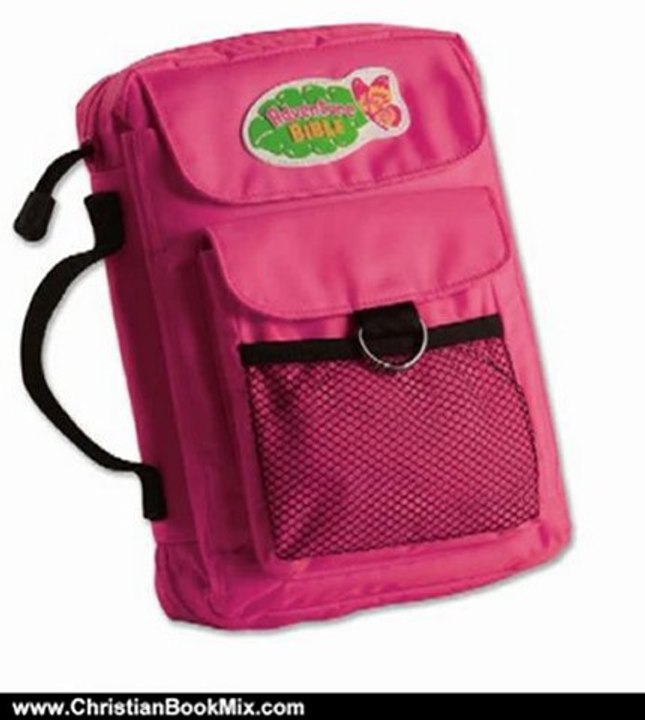 Christian Book Review: Adventure Bible Cover Pink Medium by Zondervan