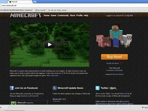 MineCraft Premium Hesap Yapma(xasturk)