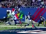 Dallas Cowboys vs New York Giants Full Match Online Webcast Now