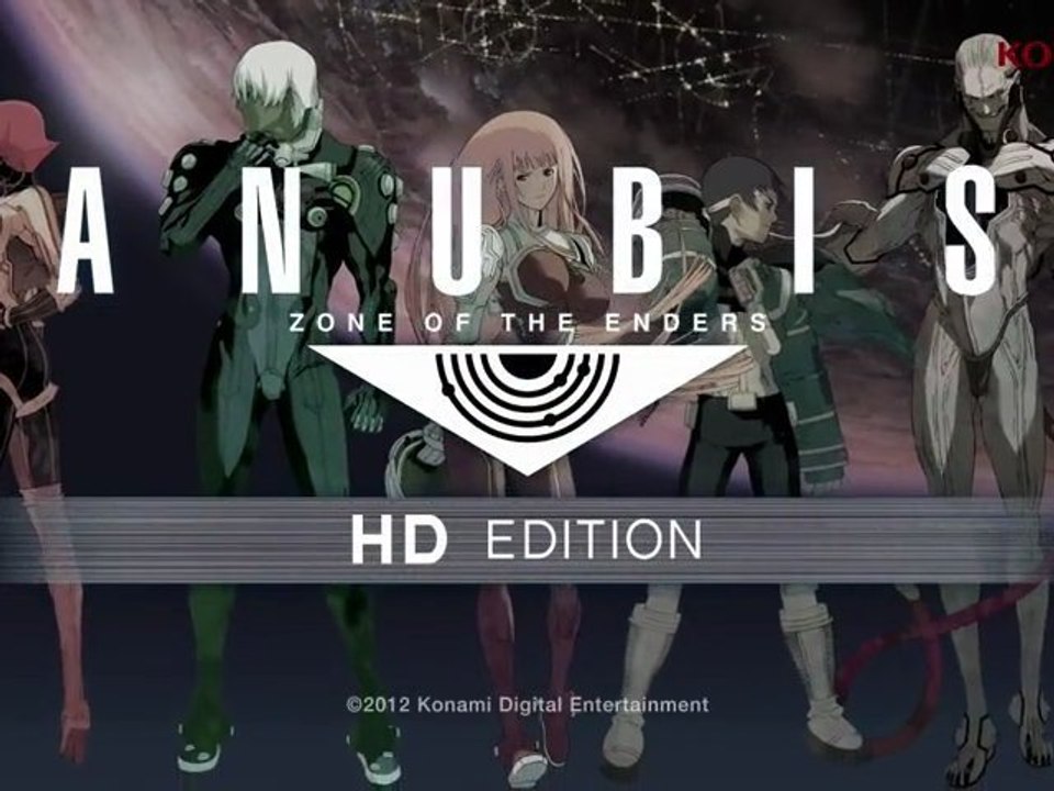 Zone of the Enders HD Collection - Opening Movie Edition ANUBIS [HD]