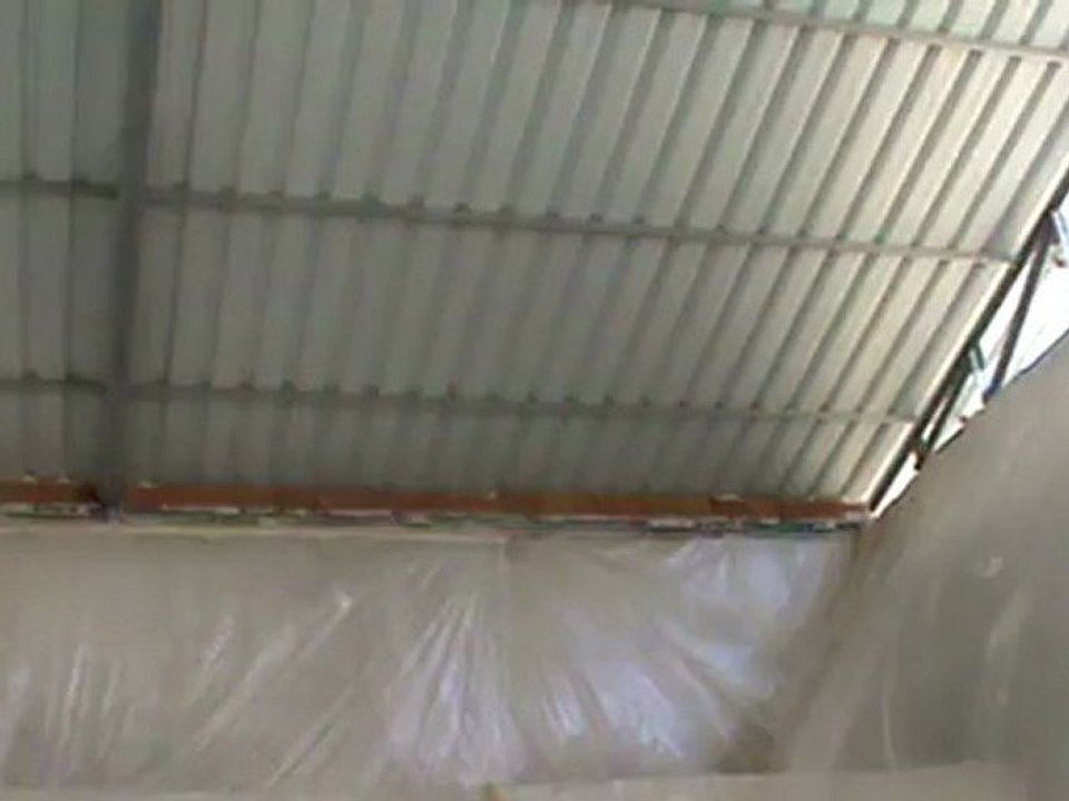 trapez saç çatı izolasyonu antalya alanya