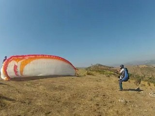 İbrahim Uçarcı Bigadiç Uçuşu 02.09.2012