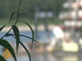 Mississippi River faces raft of problems