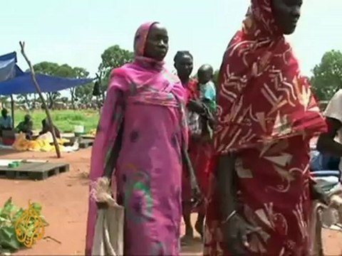 South Sudan refugees running out of food