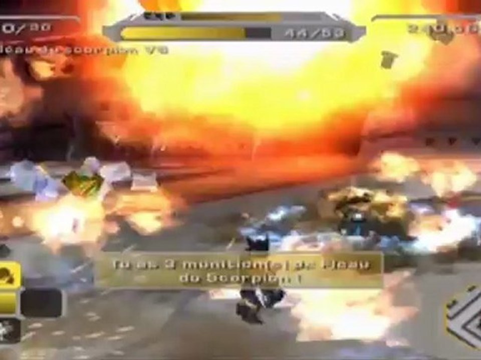 Ratchet : Gladiator - Tournoi de Libérateur : Dynamit'ball