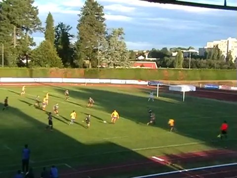 saison 2012/2013 : DH : 2nde mi tps contre Brive