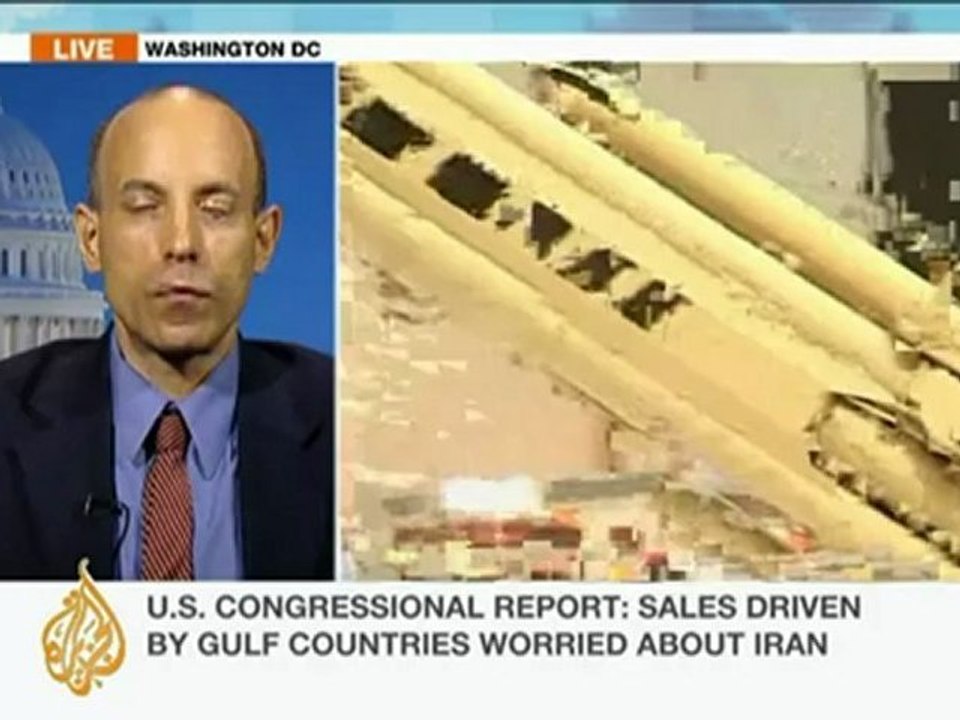 US arms sales hit record levels