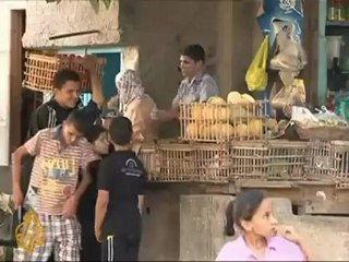 Egyptians protest lack of social justice