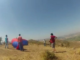 Bülent Terim Bigadiç uçuşu 02.09.2012