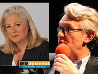Jean-Claude Mailly Invité du Grand Journal de BFM Business
