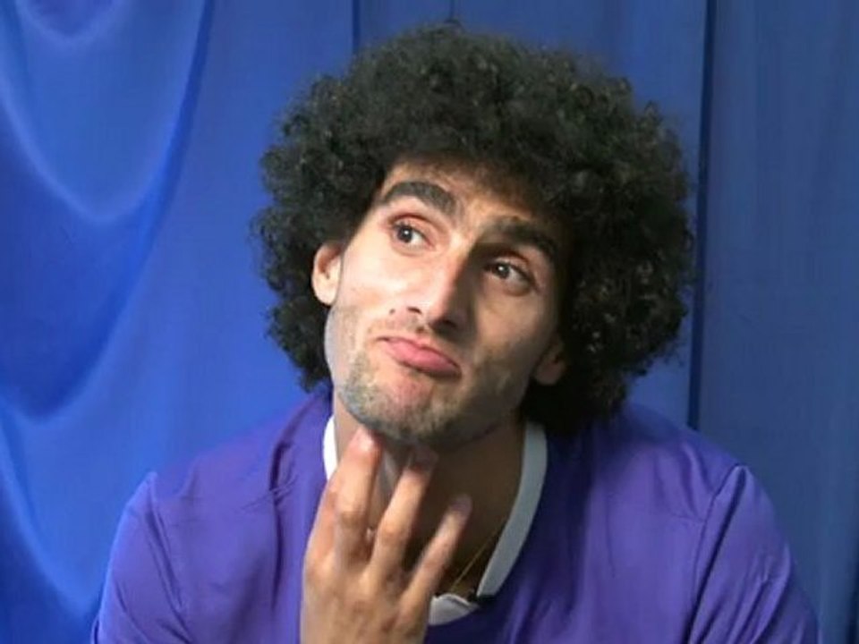 Marouane Fellaini Interview - EVERTON TV - Summer 2012
