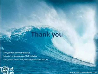 Stock Market Initiative and Sustainability - The Trend Is Blue Ltd