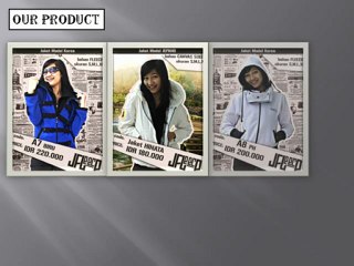 belanja jaket hinata Surabaya, Jakarta, dan Bandung