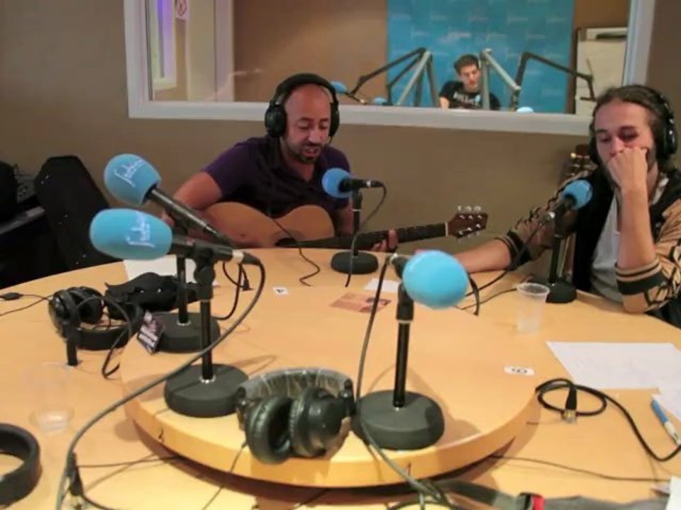 Olivier Musica et Twan en Live à Radio Judaica