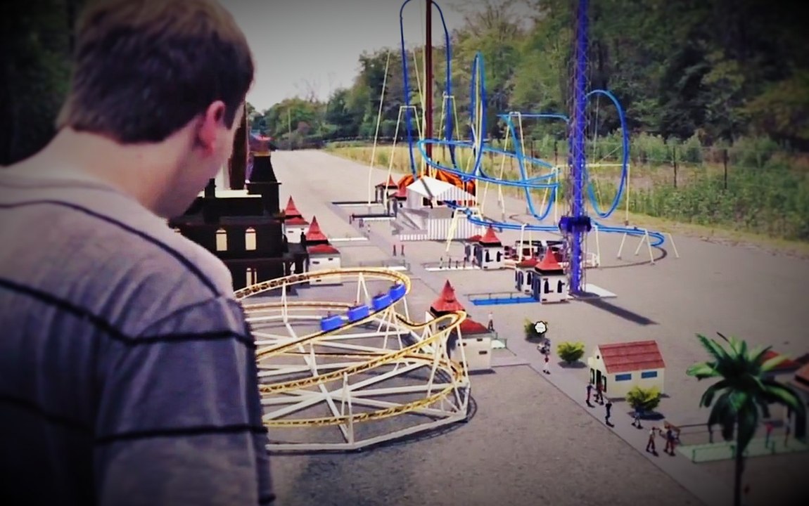 Insolite : Rollercoaster Tycoon dans la vraie vie !