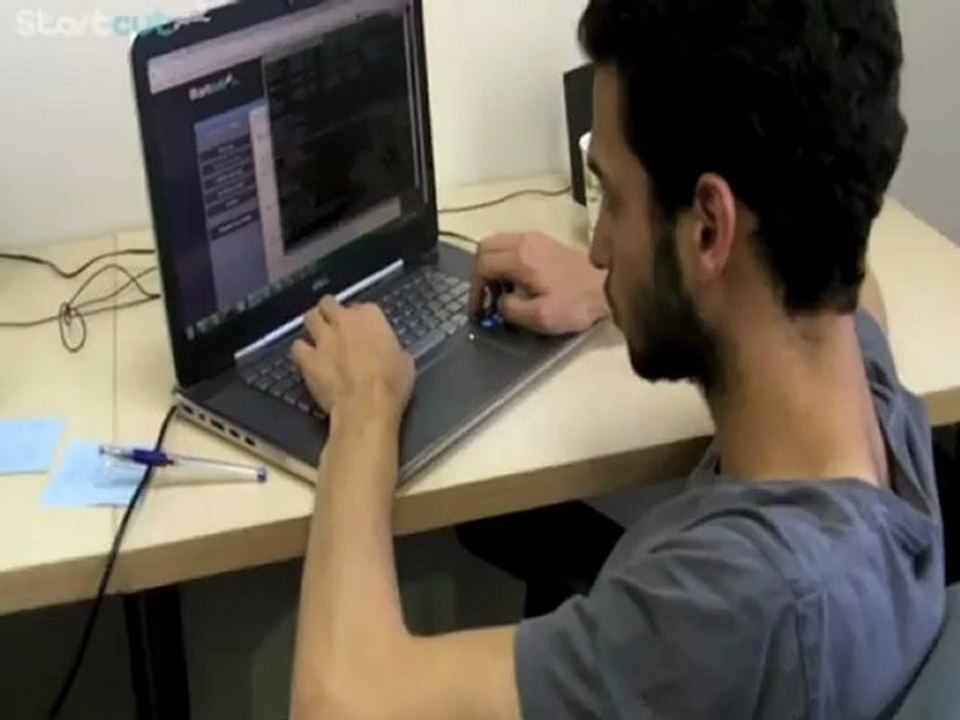 The Startcut.com Team in action