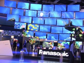 IFA 2012 : Panasonic présente un écran 4K de 20", un 8K de 145" et de la 3D sans lunettes