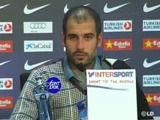 Guardiola:"queremos pasar a cuartos y vamos a intentarlo"