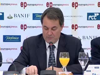 Artur Mas opina sobre el papel del Rey
