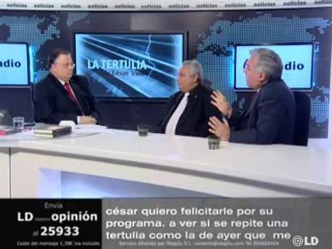 César Vidal entrevista a Toni Guedes y José Ramón Gabriel Castillo, disidentes cubanos - 25/02/10