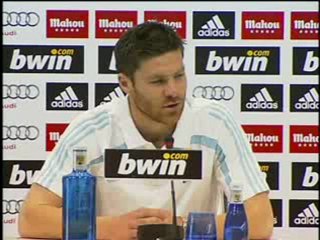Xabi Alonso: "No tenemos que aspirar a llegar al nivel del Barça"