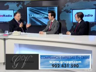 Manuel Llamas y Juan Ramón Rallo explican los recortes de Zapatero - 12/05/10