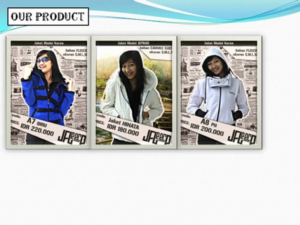 belanja jaket impor Surabaya dan Jakarta Indonesia