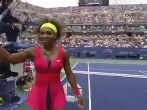 Serena Advances to US Open Quarterfinals