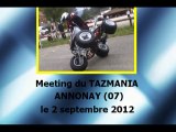 Meeting du Tazmania 02/07/2012