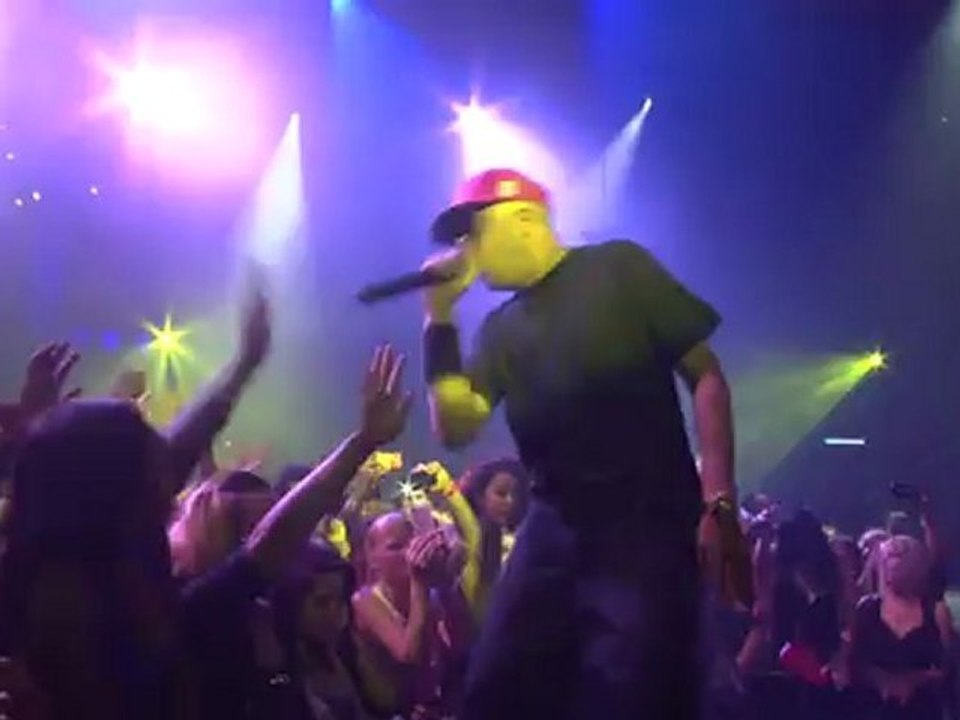 Matt Houston @ B.Box Clermont -Ferrand