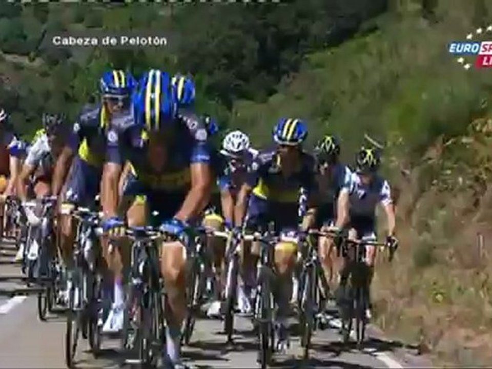 Vuelta a Espana 2012.Stage 16-1