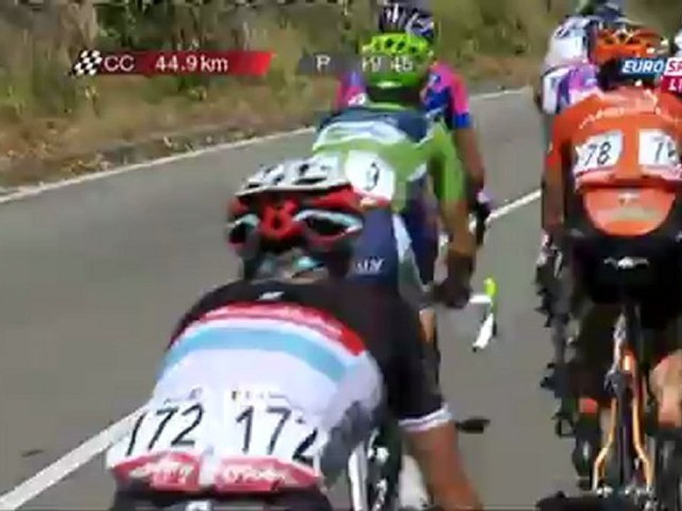 Vuelta a Espana 2012.Stage 16-2