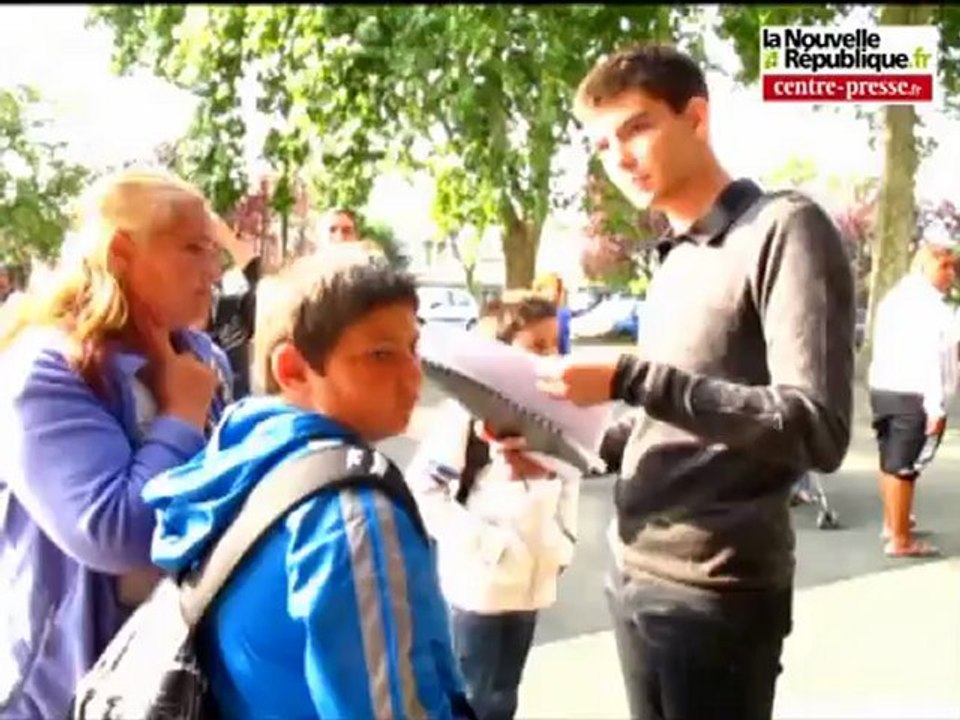 VIDEO Châtellerault: rentrée sereine à l'école Herriot