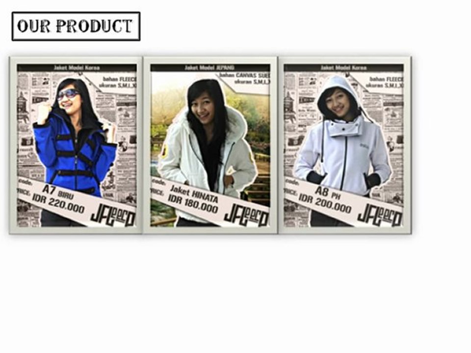 belanja jaket jaket keren Indonesia