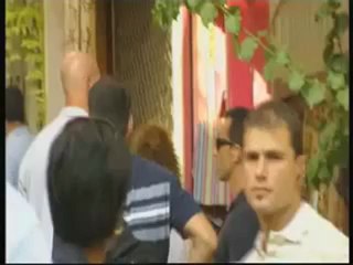 Michelle Obama pasea por las calles de Marbella