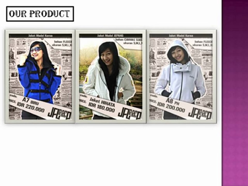 belanja jaket jamper Jakarta dan Bandung