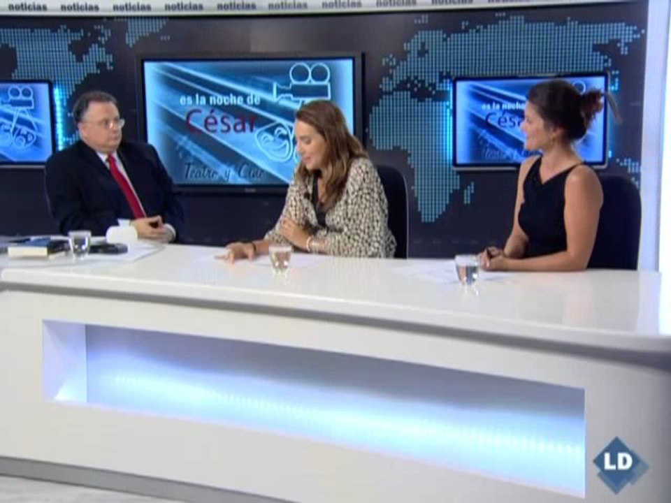 Es la noche de César: Cine y teatro - 08/09/10