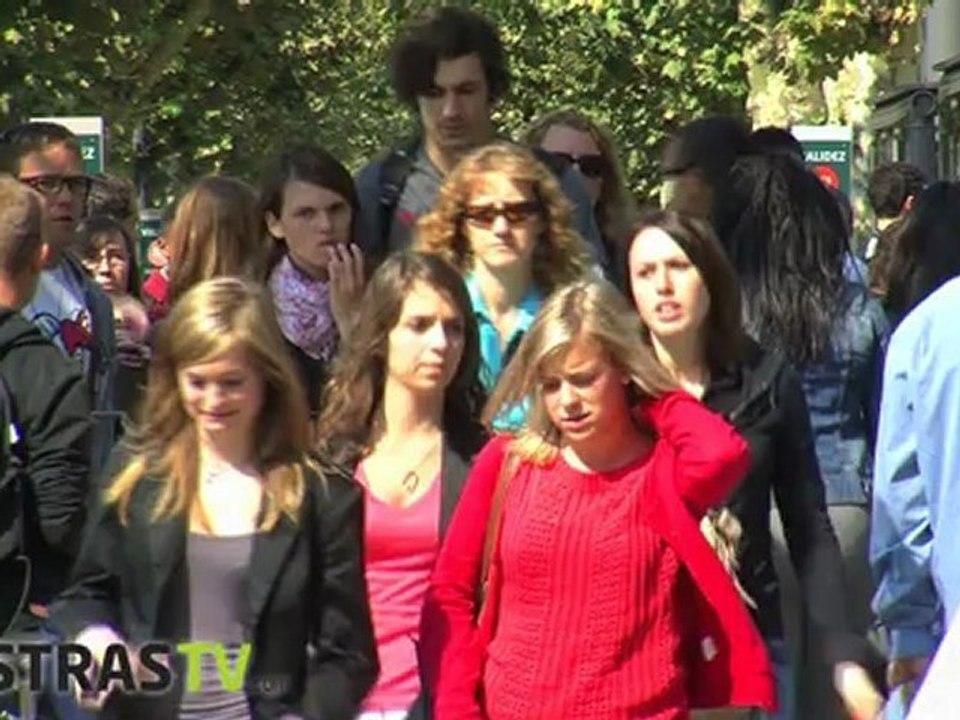 Strasbourg aime ses étudiants rentrée 2012