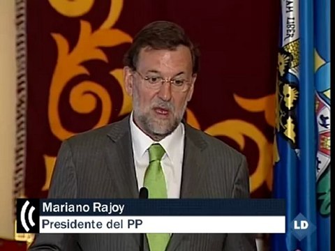 Rajoy: No quiero entrar en polémica ni con Marruecos ni con el Gobierno