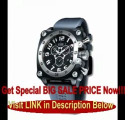 Offshore Limited Z Drive Black-Steel Chronograph Watch For Sale