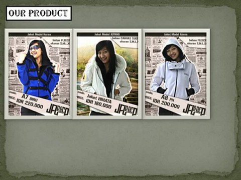 belanja jaket jepang Bandung dan Surabaya