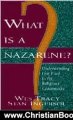 Christian Book Review: What Is a Nazarene?: Understanding Our Place in the Religious Community by Wesley Tracy, Stan Ingersol